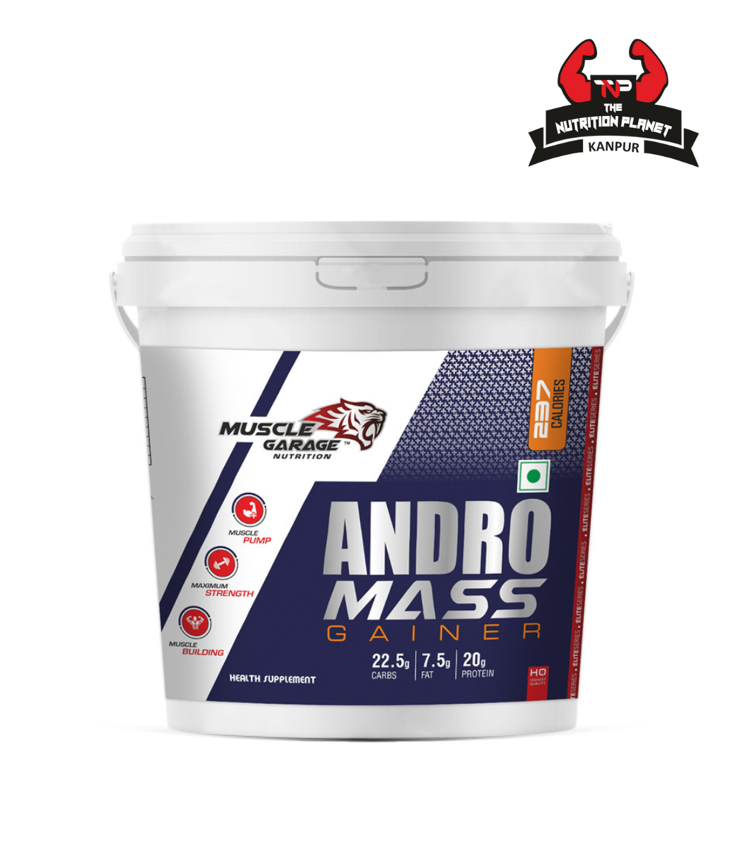 Muscle Garage Andro Mass Gainer 10lbs / 4.5kg